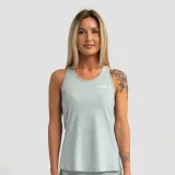 GymBeam Ženska majica brez rokavov Limitless Eucalypt - Velikost: XS | Barva: zelená | Teža: 0,1 g | Pakiranje: 180 · záber 1