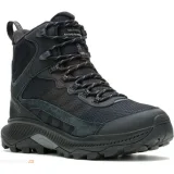 Dámské kotníkové zimní boty MERRELL Speed Strike 2 Ws Thermo Mid 2 WP black · záber 1