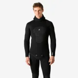 DECATHLON Pánska neoprénová bunda Ocena 5 mm na podmorský rybolov SPF 500 čierna M · záber 1