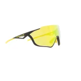 Sluneční brýle RED BULL SPECT PACE-005, matt black, blue with yellow mirror, CAT3, 2nd lens transparent · záber 1