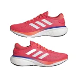 Pánská běžecká obuv ADIDAS Supernova 2.0 solar red cloud white lucid blue · záber 3