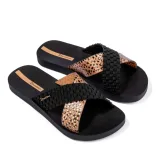 Női papucsok (strandcipők) IPANEMA Sense Slide W black beige · záber 2