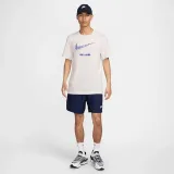 Pánské tričko s krátkým rukávem NIKE M NSW TEE 6 MO SWOOSH-121 SUMMIT WHITE · záber 5