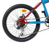 Olpran Papilio DISC 20" - model 2026 modrá/červená - 13" (125-145 cm) · záber 5