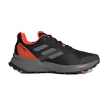 Pánská běžecká trailová obuv ADIDAS Terrex Soulstride M core black grey four solar red · záber 1