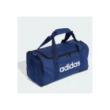 Cestovní taška ADIDAS LINEAR DUFFEL S DKBLUE WHITE · záber 3