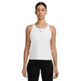Dámske tréningové tielko NIKE PRO W NP DF TANK ELASTIKA WHITE BLACK · záber 1