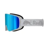 Lyžařské brýle RED BULL SPECT RUSH-15BL3, white ice blue snow - red with blue mirror, S.3 · záber 4