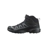 Pánska členková turistická obuv SALOMON X Ultra 360 Mid GTX M black magnet pewter · záber 2
