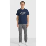 Pánské tričko s krátkým rukávem 4F TSHIRT M3342-31S-NAVY · záber 2