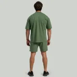 STRIX Triko Oversized Cedar Green - Velikost: XL | Barva: Zelená | Hmotnost: 0,23 kg | Balení: 80 · záber 3