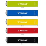 Odporové gumy TRIZAND - set 5 ks · záber 3