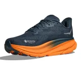 Pánská běžecká obuv HOKA Clifton 9 GTX M stormy skies orange zest · záber 4