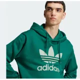 Pánská mikina s kapucí ADIDAS ORIGINALS TREFOIL HOODY-CGREEN · záber 4