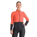 Dámská cyklistická bunda SPORTFUL Total comfort w jacket, pompelmo · záber 1