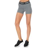 Dámske tréningové kraťasy NIKE PRO W NP 365 SHORT 5IN SMOKE GREY HTR BLACK BLACK · záber 1