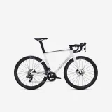 VAN RYSEL Cestný bicykel RCR RIVAL AXS so snímačom výkonu biely XL · záber 1