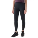 Dámské běžecké zateplené legíny 4F TIGHTS FNK-WAW24TFTIF266-22S-ANTHRACITE · záber 1