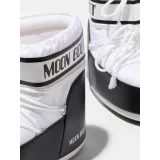 Dámske členkové zimné topánky MOON BOOT ICON LOW NYLON, 002 white · záber 3