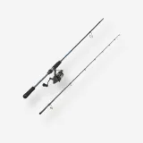 CAPERLAN Prívlačový set prút/navijak WXM 500 Spinning 2,10 m MH 10-30 g bez · záber 1