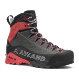 Pánská vysoká turistická obuv KAYLAND Stellar Nubuck Gtx, Grey Red · záber 2