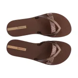 Női papucsok (strandcipők) IPANEMA Kirei Chic W brown bronze beige · záber 5