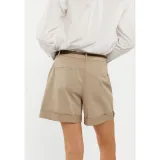 Dámské kraťasy VOLCANO AGO-102-BEIGE · záber 4