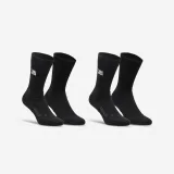 TARMAK Unisex basketbalové ponožky NBA SO900 čierne 2 páry 42-44 · záber 1