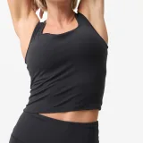 DECATHLON Dámske tielko Breathe na jogu čierne L · záber 2