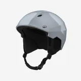 QUECHUA Lyžiarska prilba PST 500 sivá s trblietkami M (55-59 cm) · záber 1