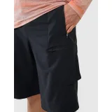 Pánské tréninkové kraťasy 4F SHORTS FNK-WSS25TFSHM0886-20S-DEEP BLACK · záber 3