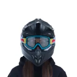 RedBull Spect Whip, neon modré, plexi čiré · záber 4