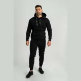 STRIX Jopa s kapuco Aster black · záber 5