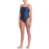 Női egyrészes fürdőruhák NIKE SWIM Ripple Texture SLATE · záber 3