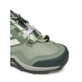 Dámska nízka turistická obuv ADIDAS Terrex Skychaser W linen green off white silver dawn · záber 5