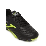 Chlapecké fotbalové kopačky outdoorové JOMA Toledo 2501 Jr HG black · záber 3