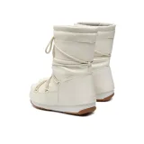 Dámske vysoké zimné topánky MOON BOOT MID RUBBER, 003 cream · záber 4