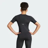 Dámske tréningové tričko s krátkym rukávom ADIDAS TF TRAIN T BLACK · záber 3