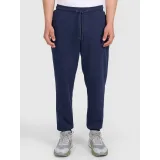 Pánske tepláky 4F TROUSERS CAS M1674-31S-NAVY · záber 2