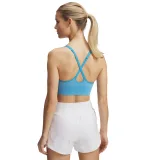 Dámská sportovní tréninková podprsenka UNDER ARMOUR Vanish Seamless Washed Low-BLU · záber 2
