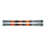 Sjezdové lyže - on piste s vázáním BLIZZARD Stormbird 72 TI + TP 11 Light DEMO, grey orange · záber 7