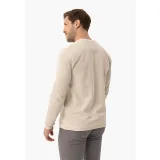Pánske tričko s dlhým rukávom VOLCANO L-ONYX-CREAM · záber 4