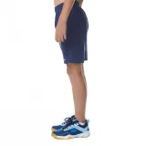 KUIKMA Detské bedmintonové šortky tmavomodré 5-6 r (113-122 cm) · záber 2