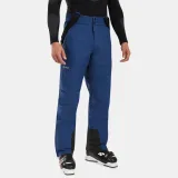 Kilpi Mimas lyžařské kalhoty, pánské, tmavě modré - Velikost: 3XL | Barva: modrá · záber 1