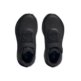 Chlapecká rekreační obuv ADIDAS Runfalcon 3.0 Elastic Lape core black core black core black · záber 4