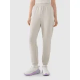 Dámské tepláky 4F TROUSERS CAS F1010-83S-BEIGE · záber 2