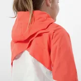 QUECHUA Detská nepremokavá bunda na turistiku MH500 7-15 rokov béžovo-oranžová 14-15 r (160-166 cm) · záber 2