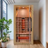 Infrasauna inSPORTline Trevirke 100 · záber 1