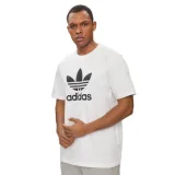 Pánské tričko s krátkým rukávem ADIDAS Trefoil t-shirt-White · záber 1