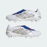 Pánske futbalové kopačky outdoorové ADIDAS Predator League FT M FG cloud white zero metalic royal blue · záber 5